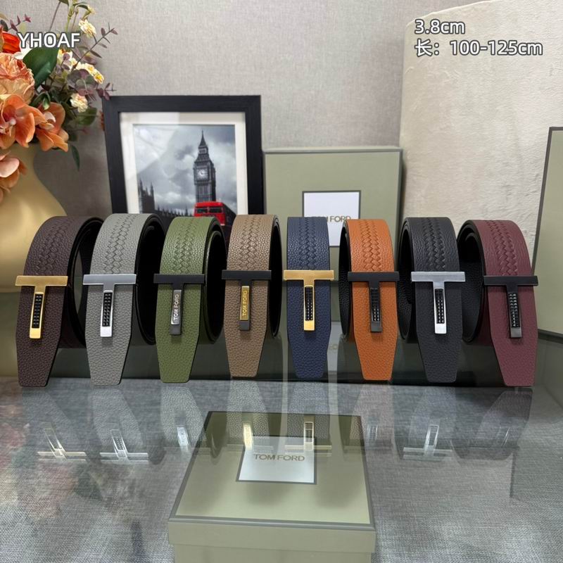 Tom Ford belt 38mmX100-125cm 8L73